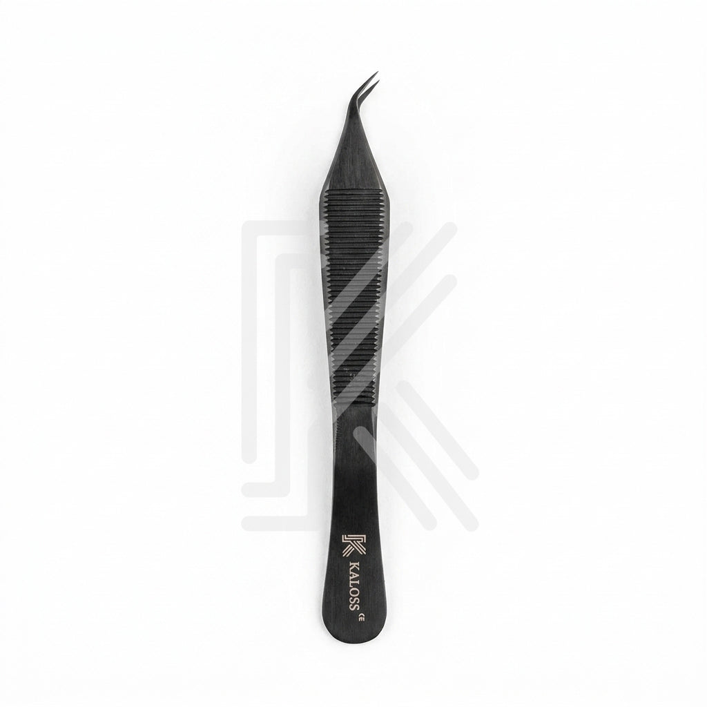 Extraction forcep angled 50° degree