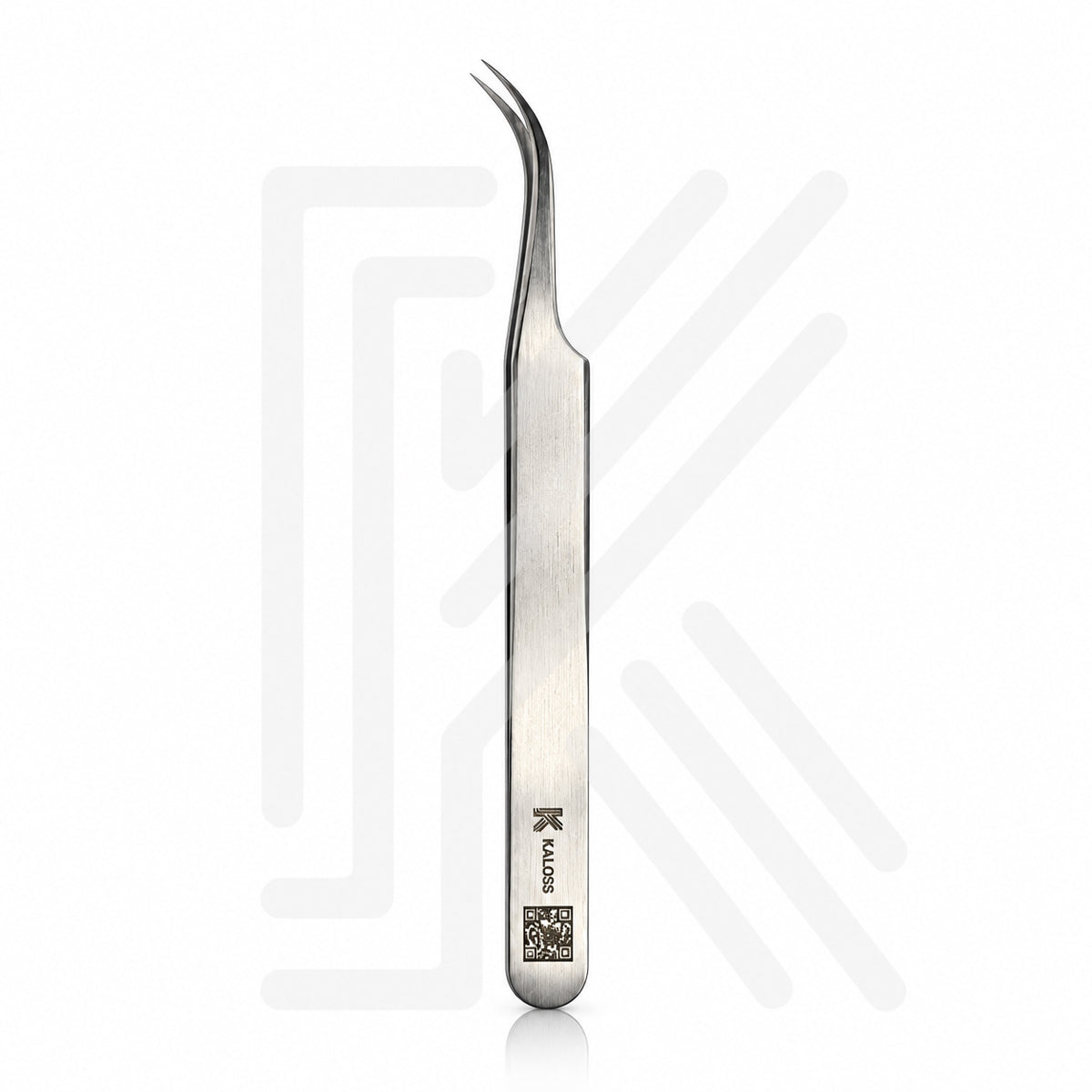 Curved forcep