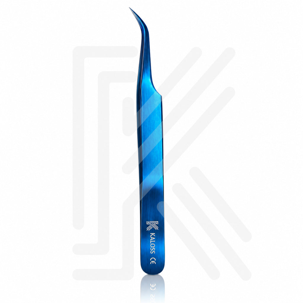 Curved forcep