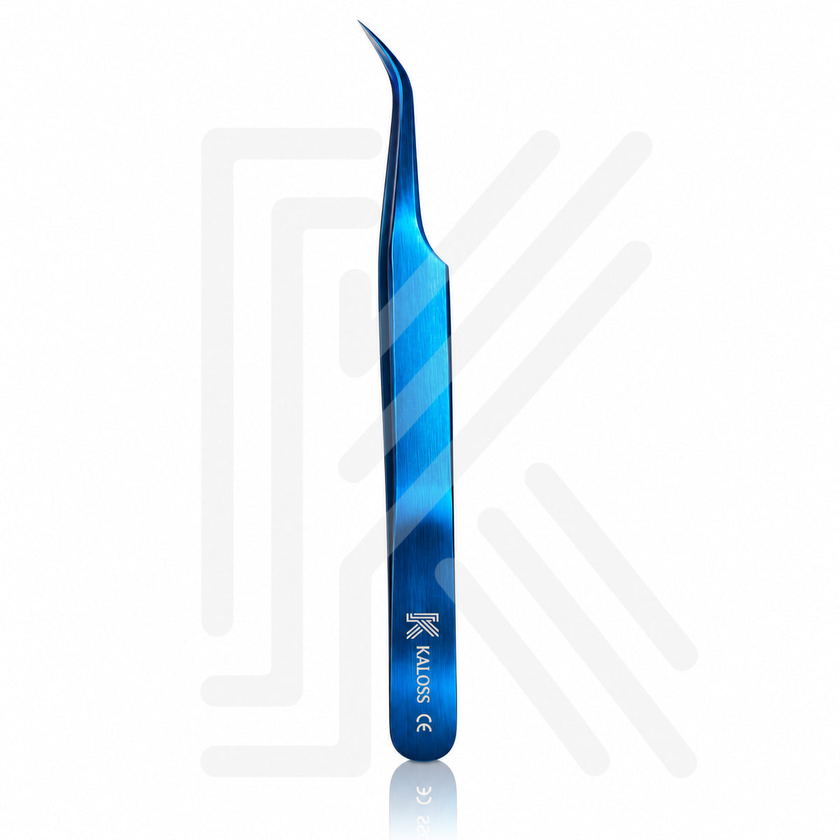 Curved forcep
