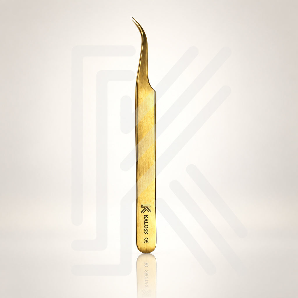 Curved forcep