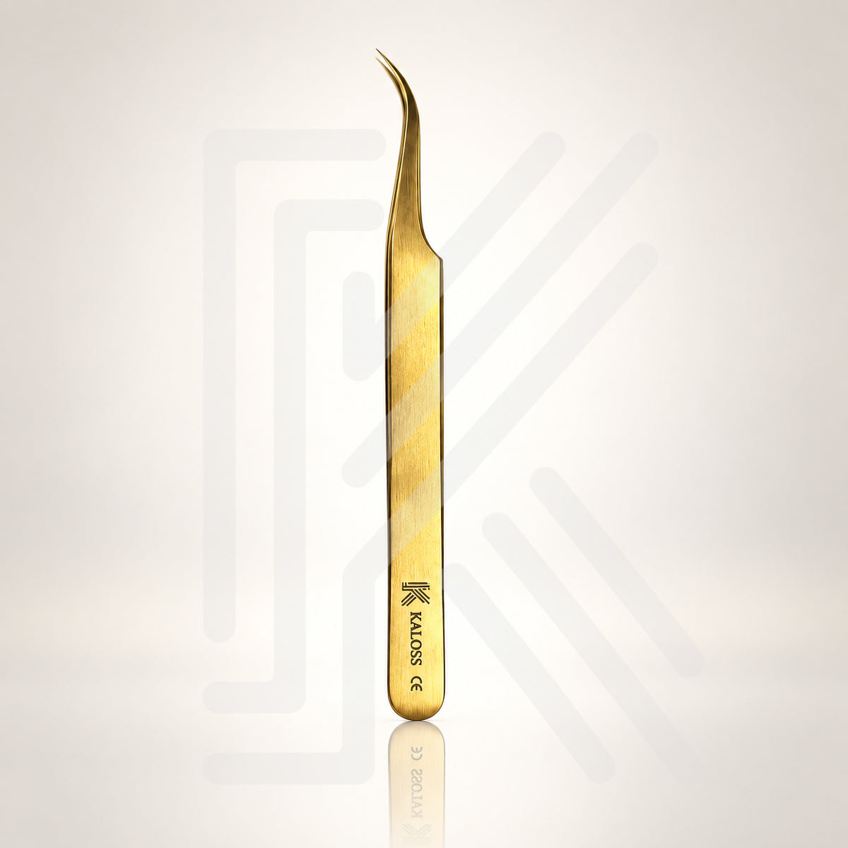 Curved forcep