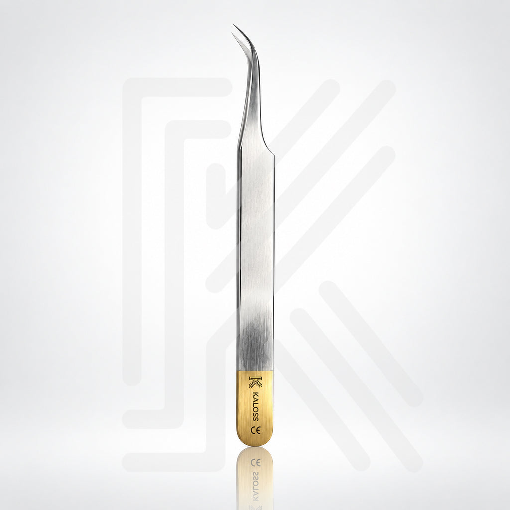 Curved forcep
