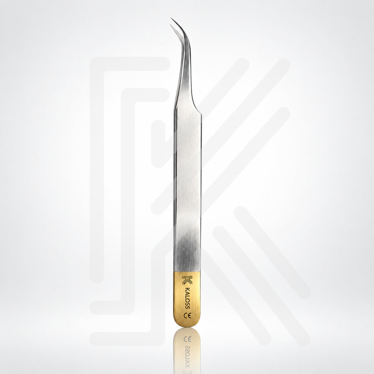 Curved forcep