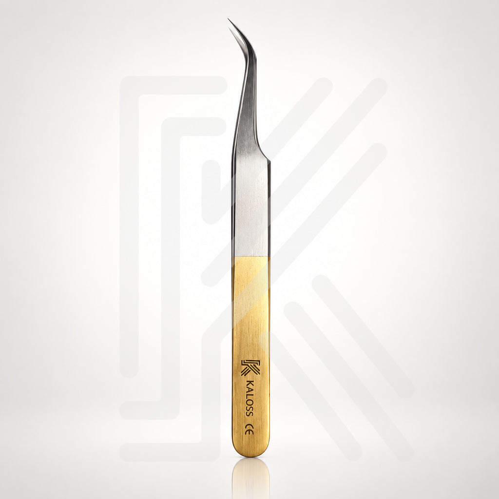 Curved forcep