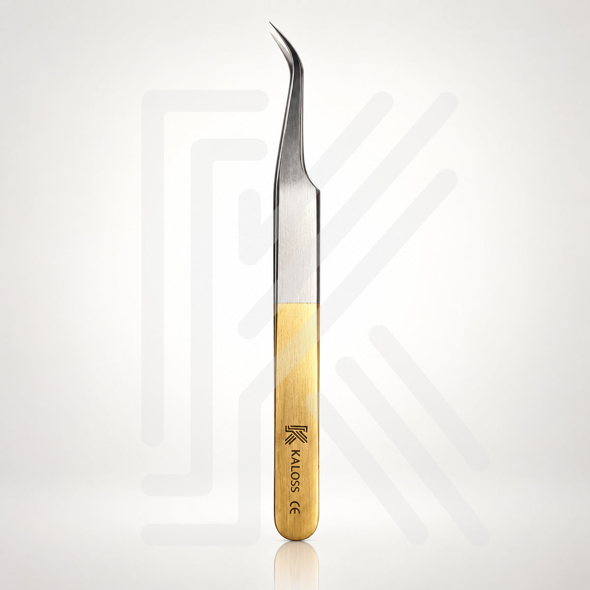 Curved forcep