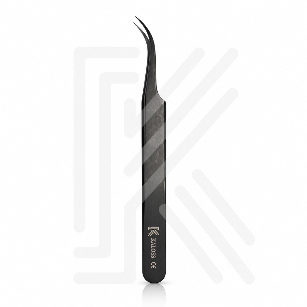Curved forcep