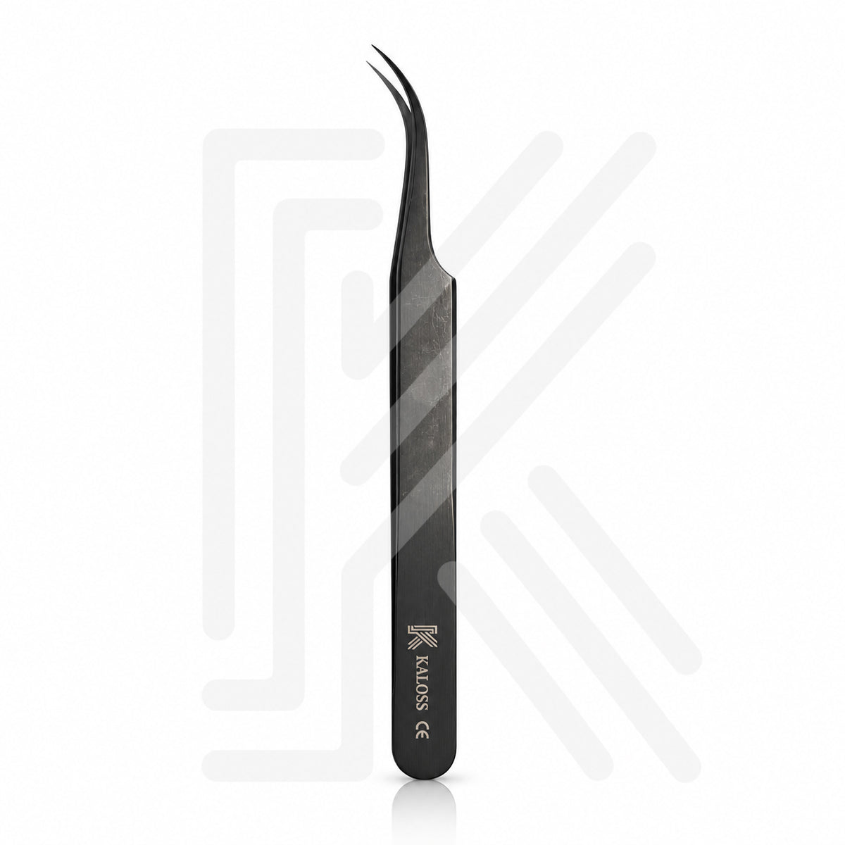 Curved forcep