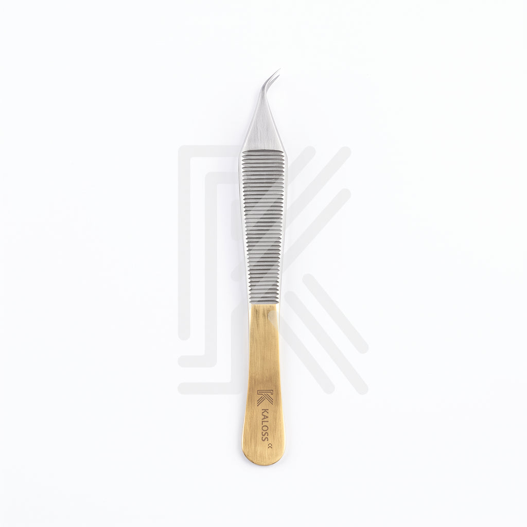 Extraction forcep angled 50° degree