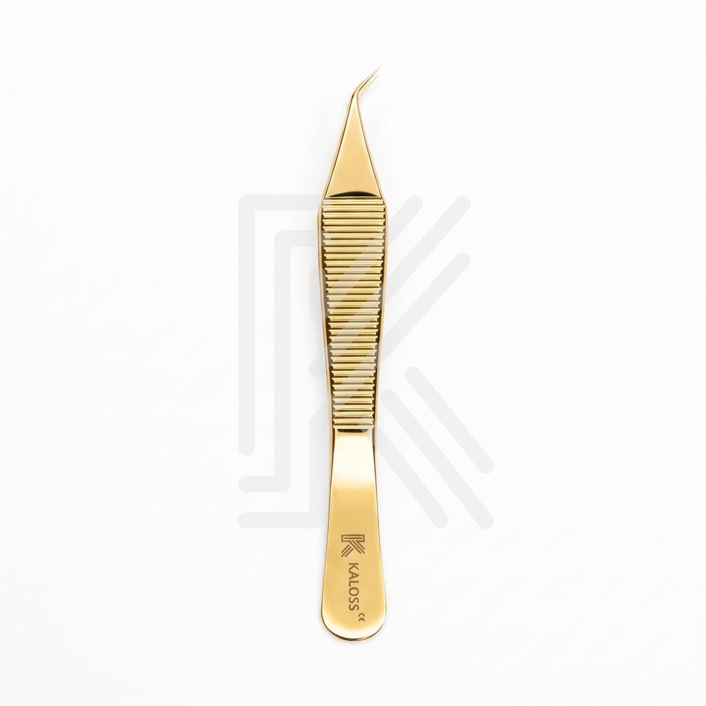 Extraction forcep angled 50° degree